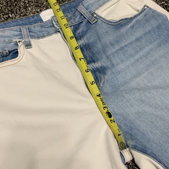 Jonathan Simkhai Patchwork Jean 28 - Picture 11 of 16